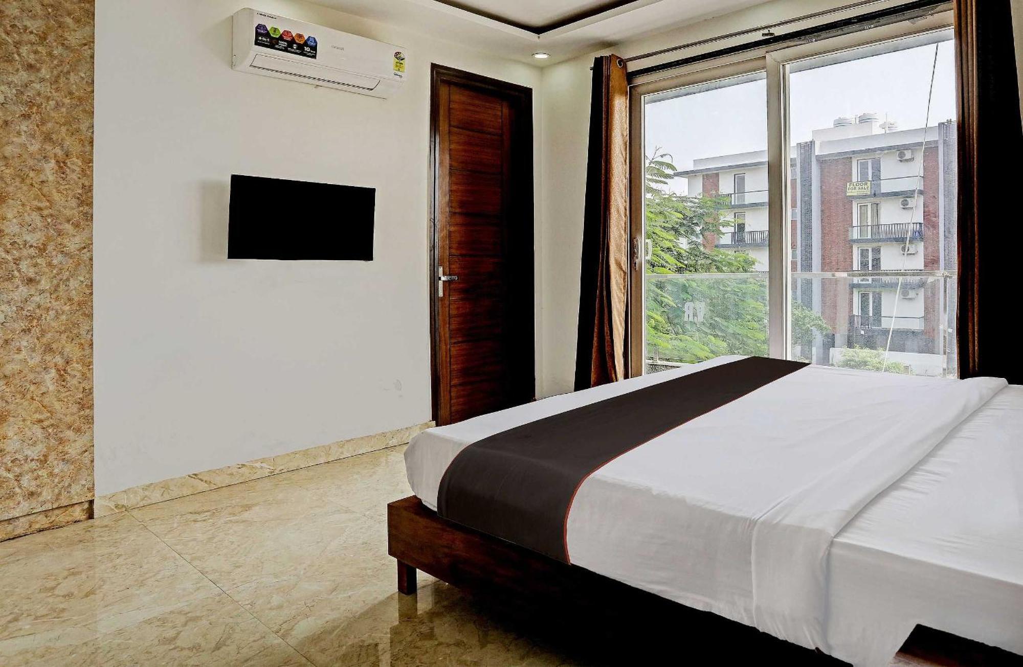 Hotel O Vikrant Residency Gurgaon Extérieur photo