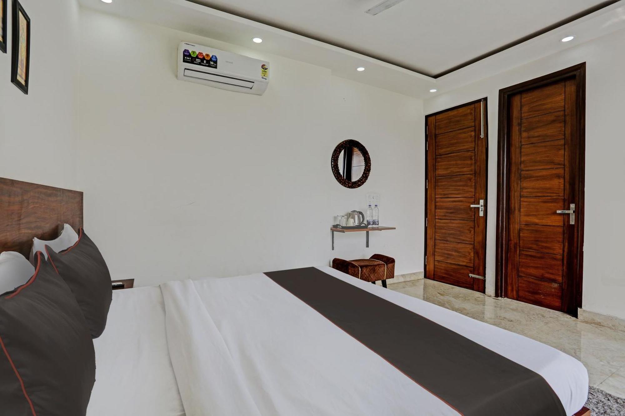 Hotel O Vikrant Residency Gurgaon Extérieur photo
