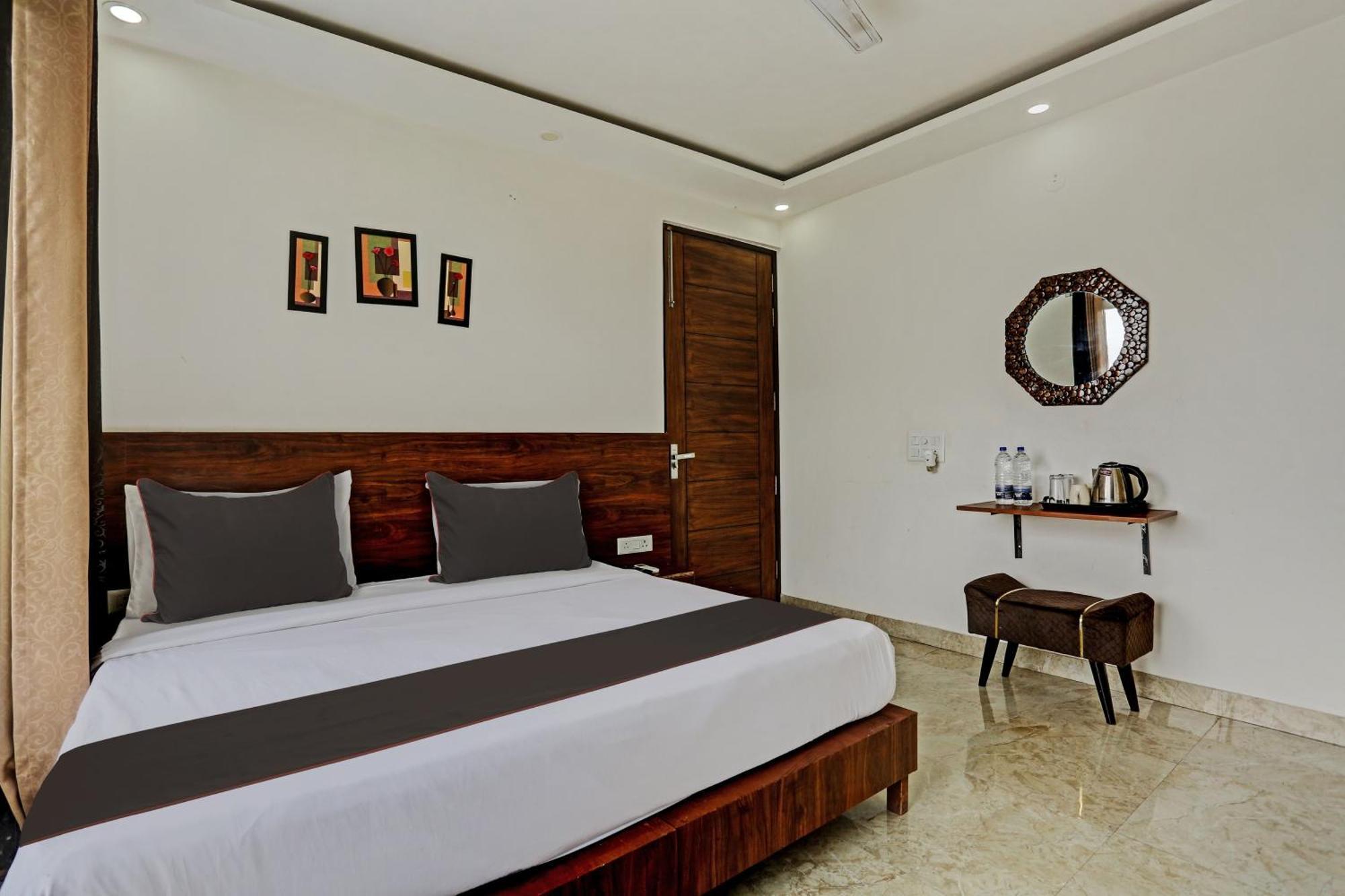 Hotel O Vikrant Residency Gurgaon Extérieur photo