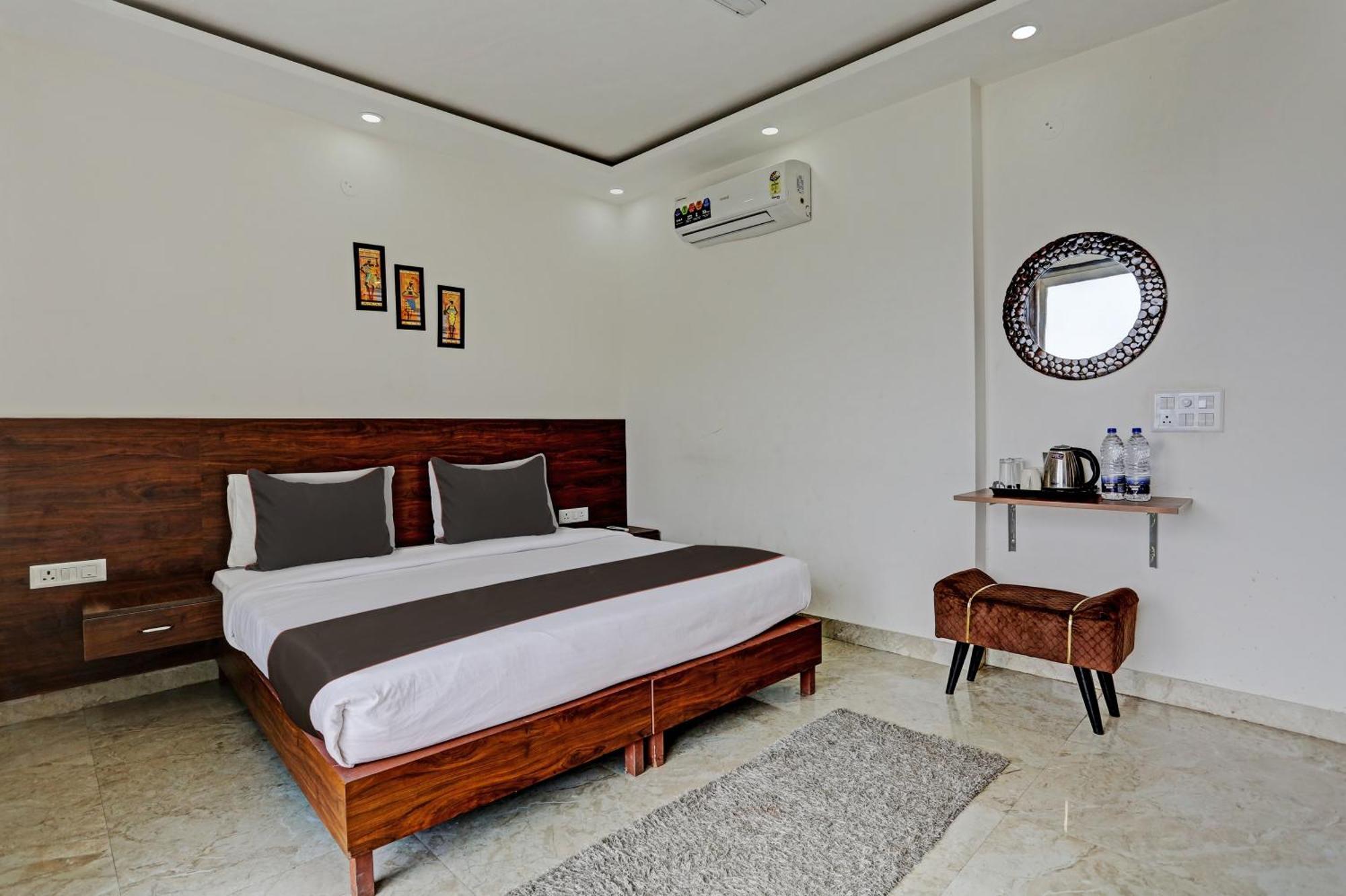 Hotel O Vikrant Residency Gurgaon Extérieur photo