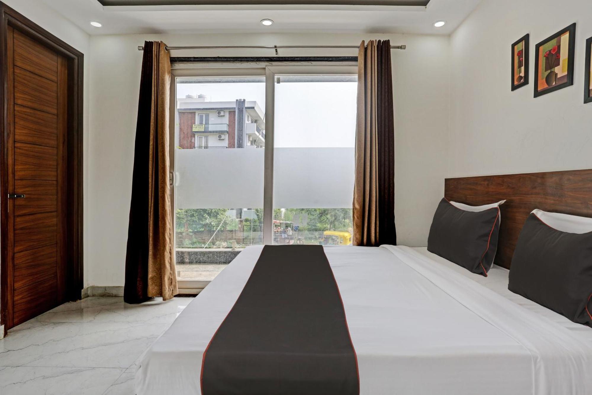 Hotel O Vikrant Residency Gurgaon Extérieur photo