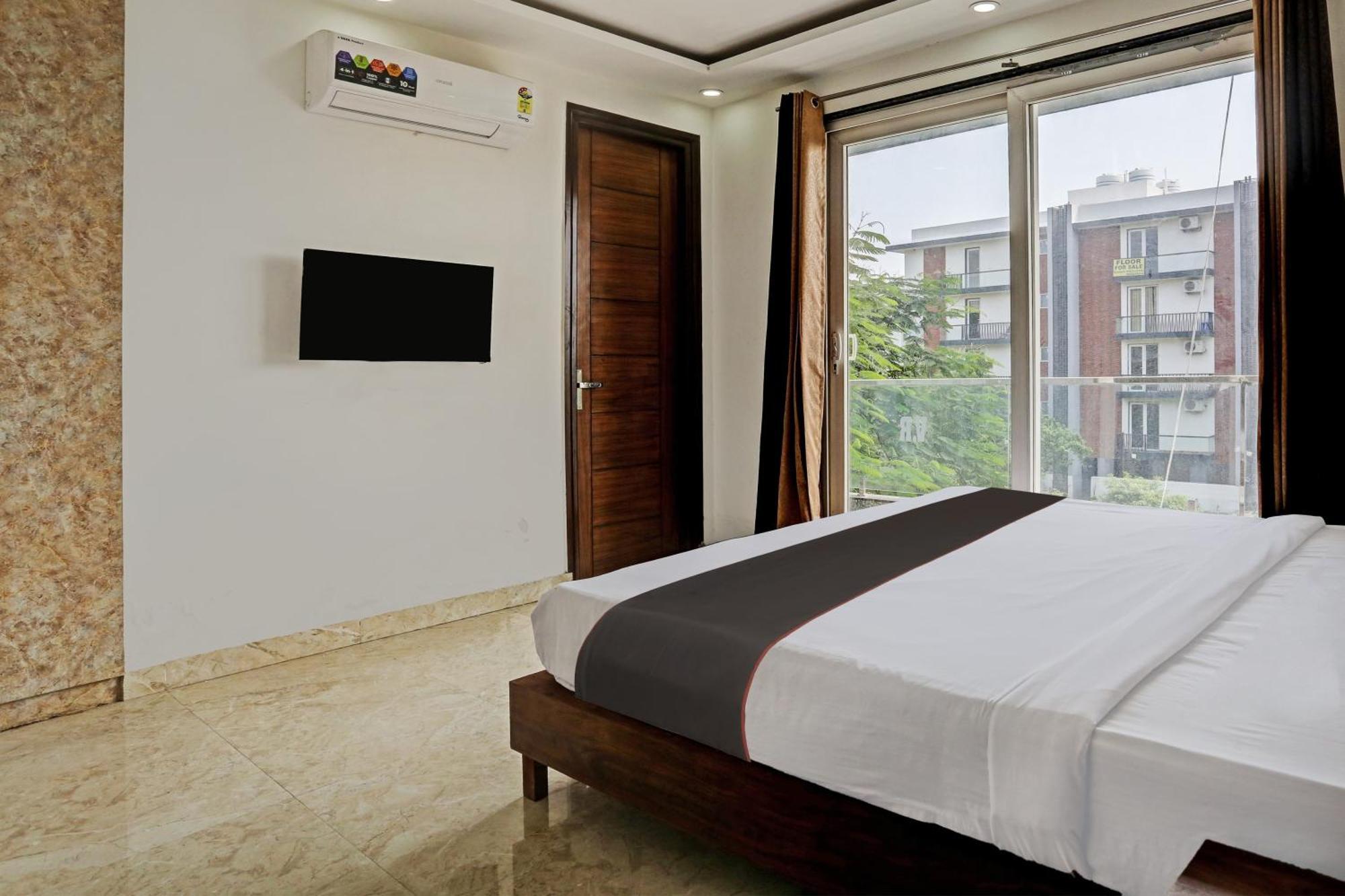 Hotel O Vikrant Residency Gurgaon Extérieur photo