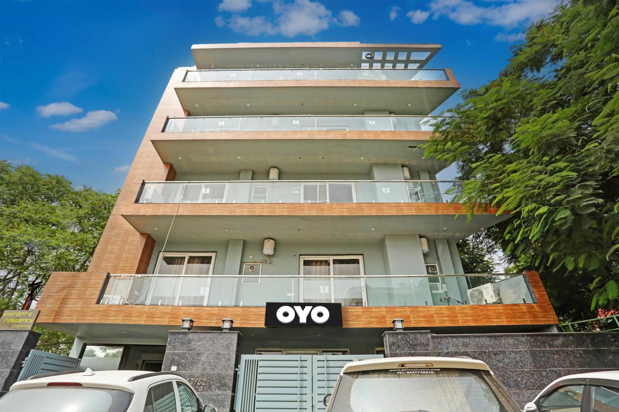 Hotel O Vikrant Residency Gurgaon Extérieur photo