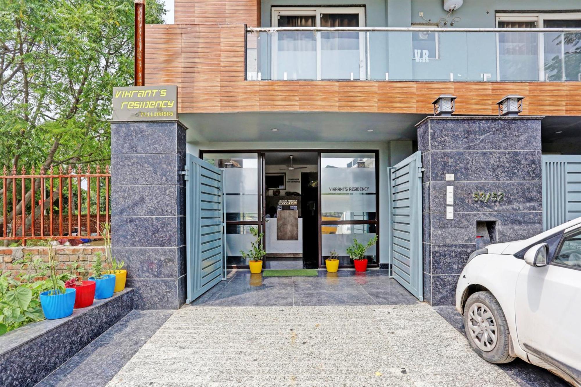 Hotel O Vikrant Residency Gurgaon Extérieur photo