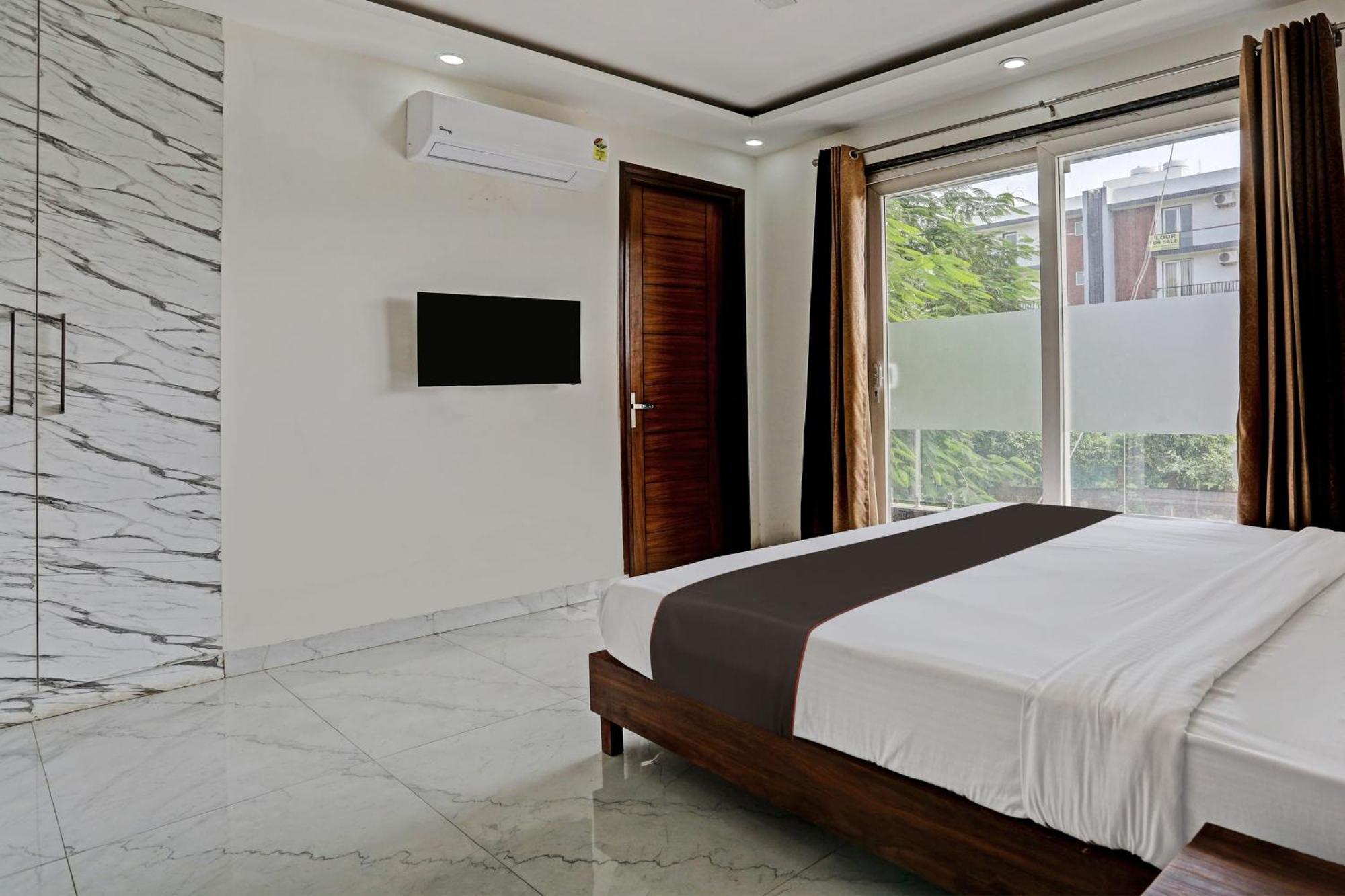 Hotel O Vikrant Residency Gurgaon Extérieur photo