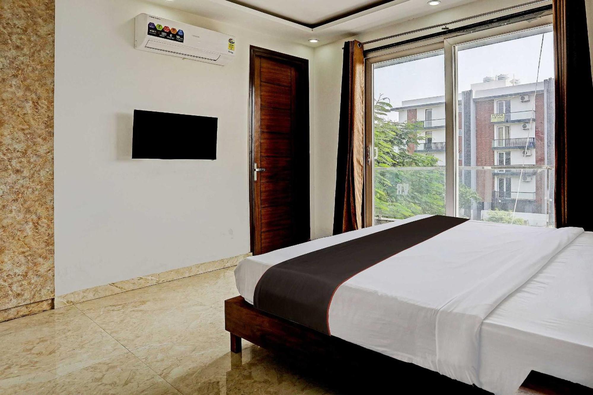 Hotel O Vikrant Residency Gurgaon Extérieur photo